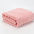 Luxury Hotel/ Spa 350g-500g Solid Color Bath Towel 70x140 cm 100% Cotton Bath Towel